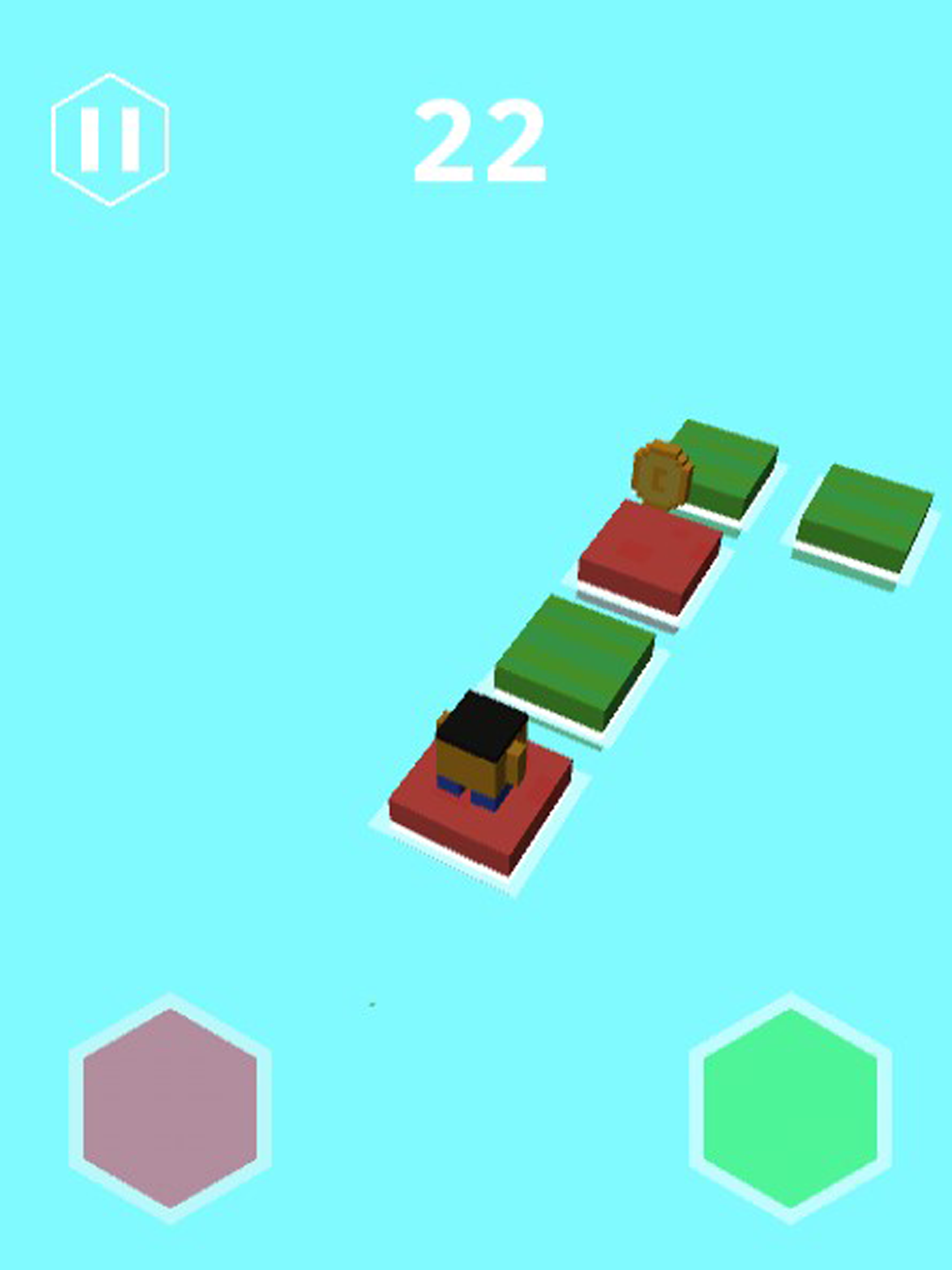 Running Step Stones