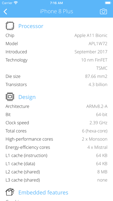 VPN Info Screenshot