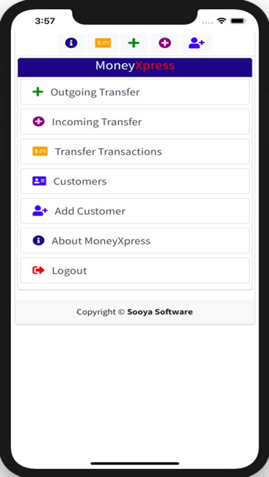 MoneyXpress Pro screenshot 2