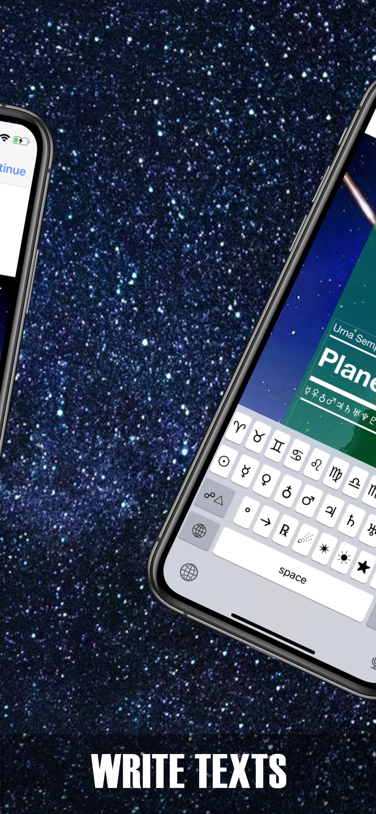 Astrology & Astronomy Keyboard screenshot 5