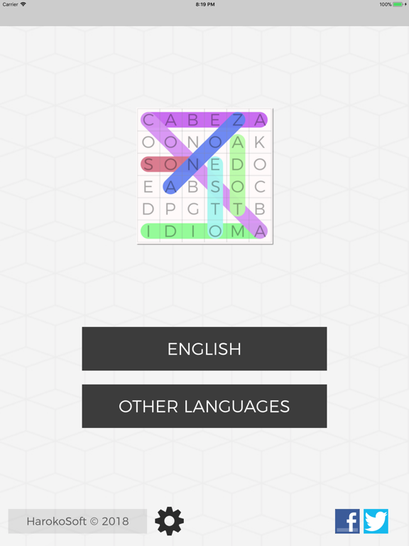 Screenshot #4 pour Mots Mêlés Multi-langue