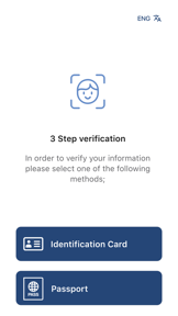 Sweeft Digital KYC screenshot