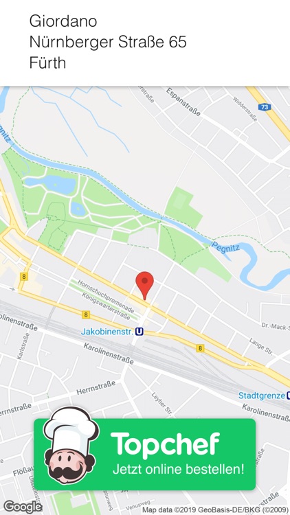 Pizzeria Giordano Fürth