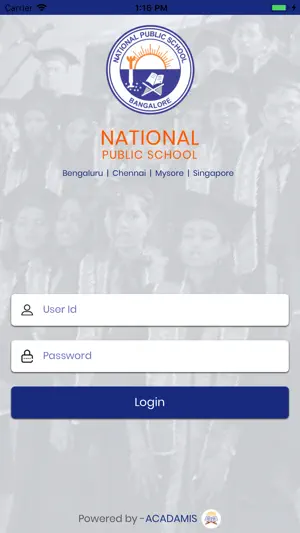 NPS HRD Parent screenshot 1