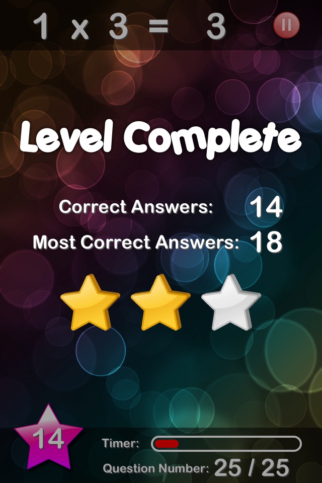 Bubble Maths screenshot 4