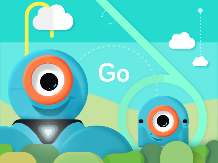 Go for Dash  Dot Robots