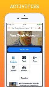 Van Gogh Museum Visitor Guide screenshot