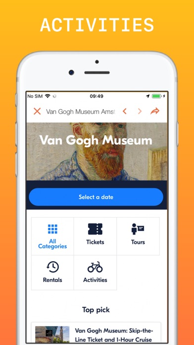 Van Gogh Museum Visitor Guide Screenshot