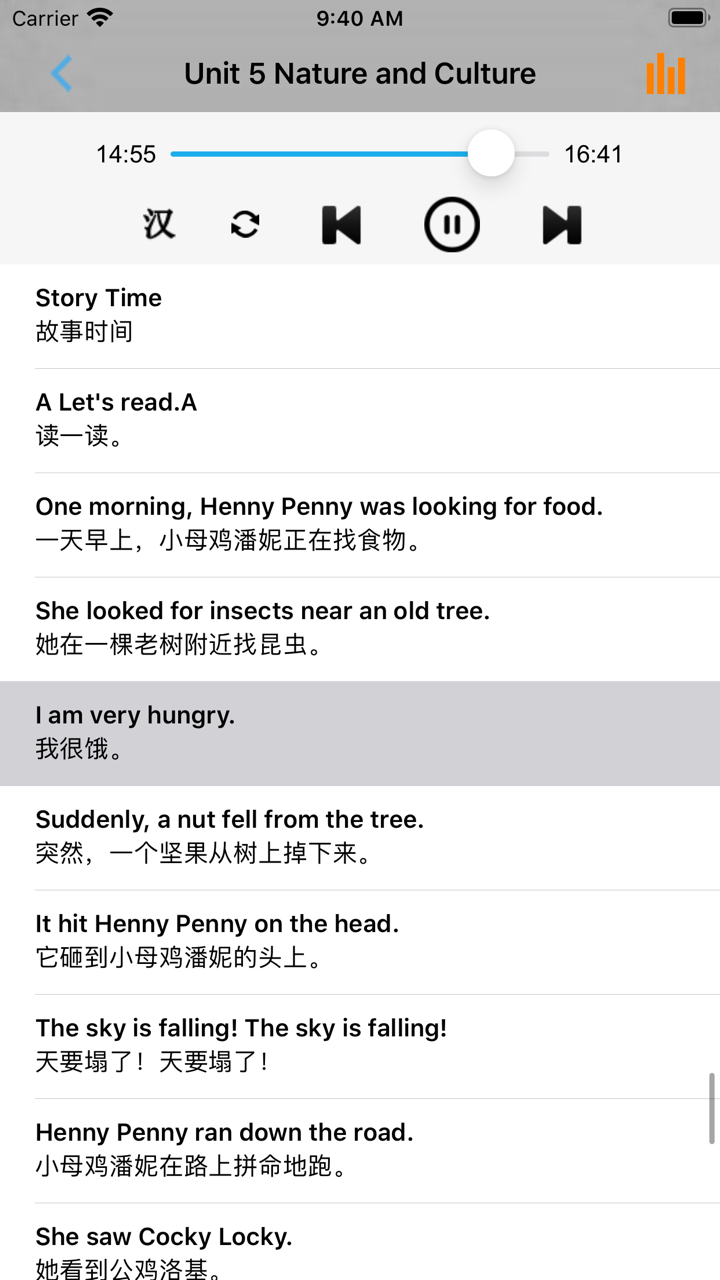 人教版新起点小学英语六年级下册 -一起点 screenshot 4