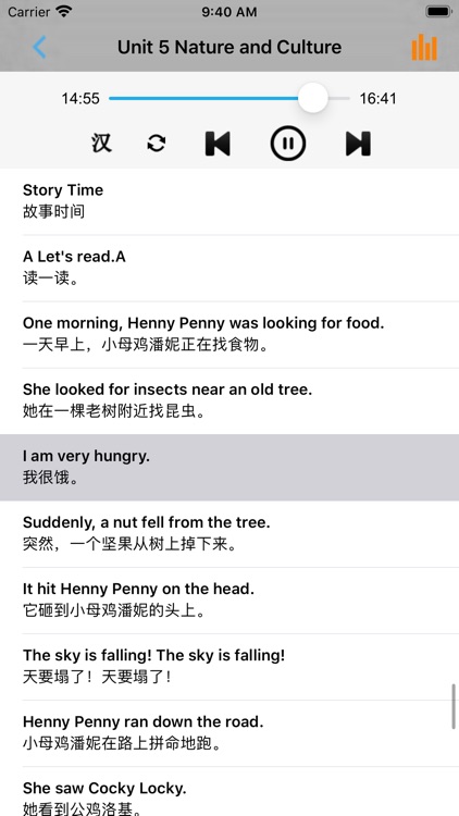 人教版新起点小学英语六年级下册 -一起点 screenshot-3