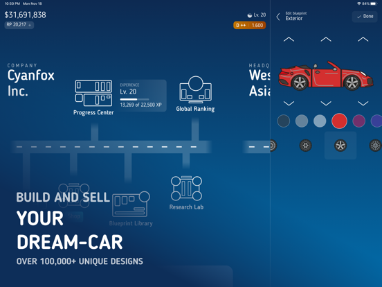 Screenshot #6 pour Car Manufacturer Tycoon