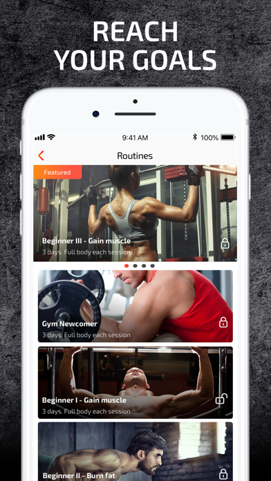 FitKeeper: Dumbell Workout Gym screenshot 2