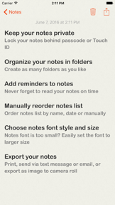 Lock Notes - Passcode Protect screenshot