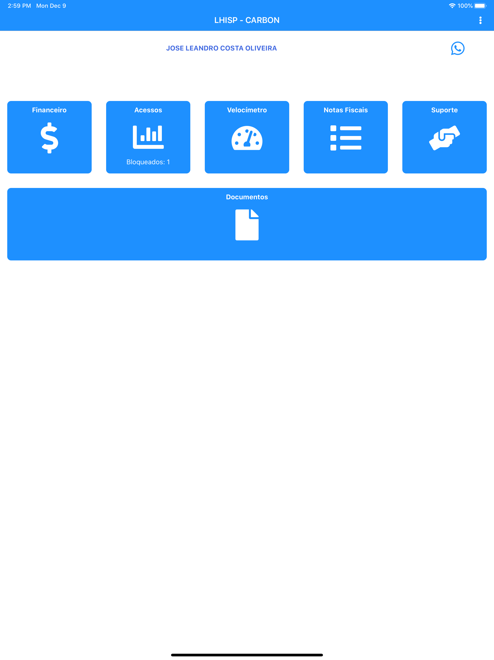 LHISP SAC screenshot 10