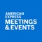 This American Express Meetings & Events Mobile App is the mobile app for the internal meetings and events within American Express GBT Meetings & Events