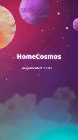 Game screenshot HomeCosmosAR mod apk