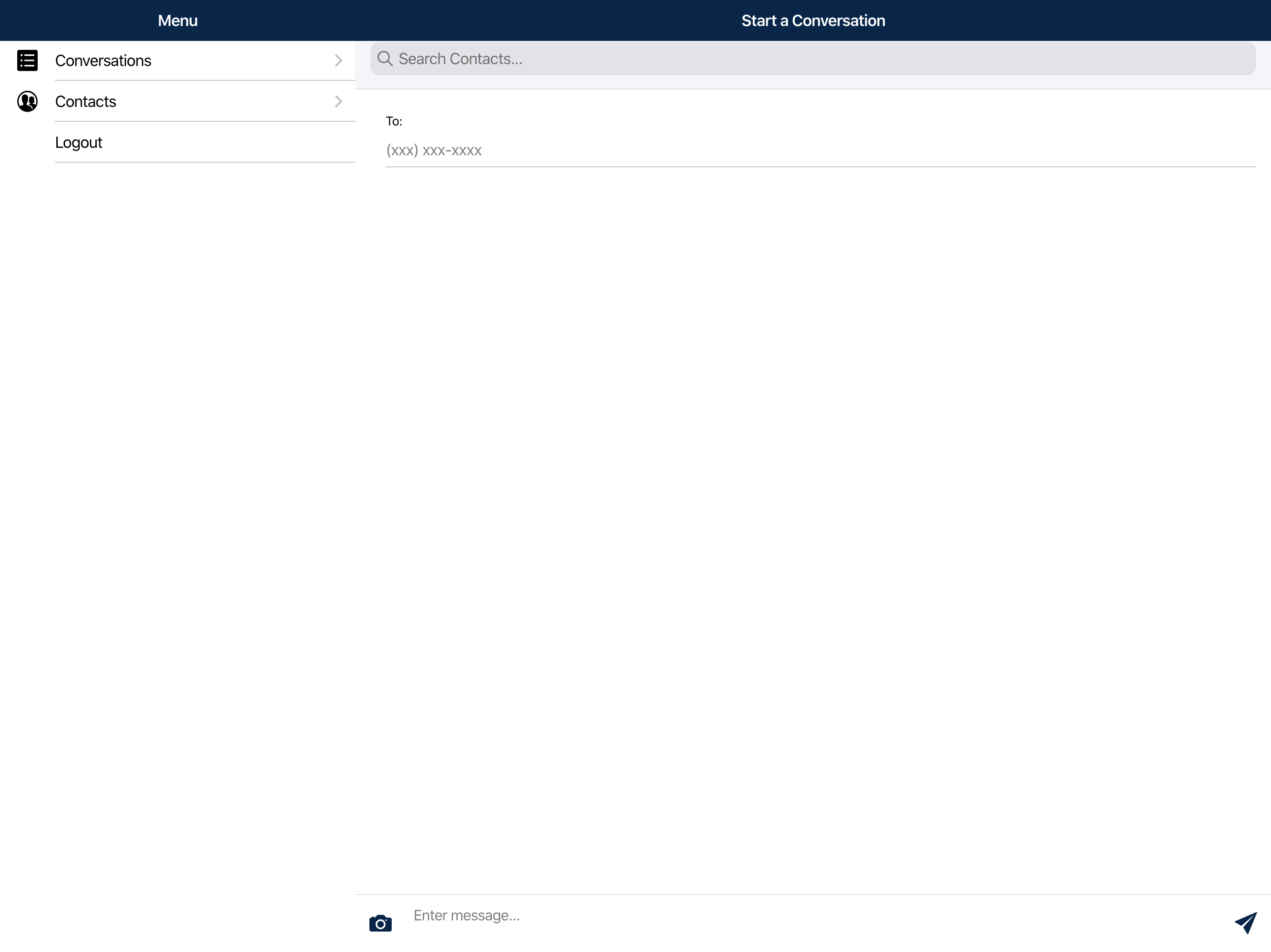 VoxSMS screenshot 7