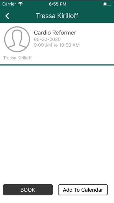 LifeBalance Pilates Screenshot
