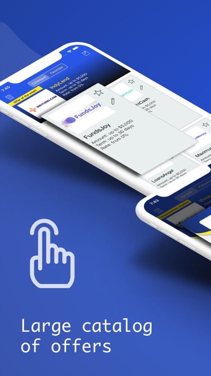 Borrow money, loan helper app