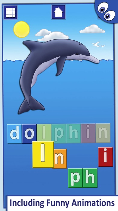 Kids First Words with Phonics: Preschool Spelling & Learning Game for Children screenshot 4