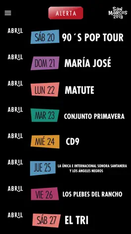 Game screenshot Feria Nacional San Marcos 2019 apk