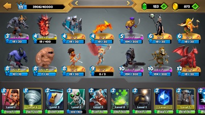 Castle Crush: Clash Cards Game Screenshot