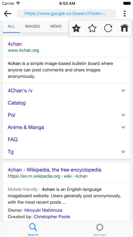 Jungo Browser