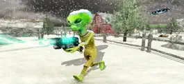 Game screenshot Green Alien-Scary Grandpa hack