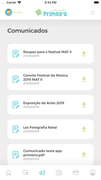 Screenshot #1 pour Creche escola Primeira