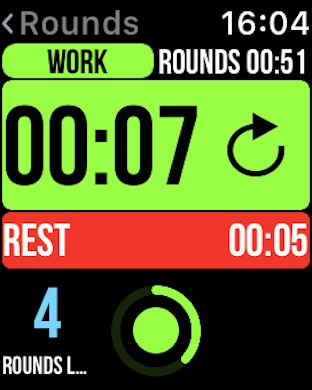 Apple Watch screenshot