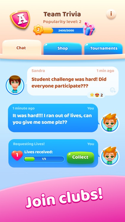 Triviaton College screenshot-3