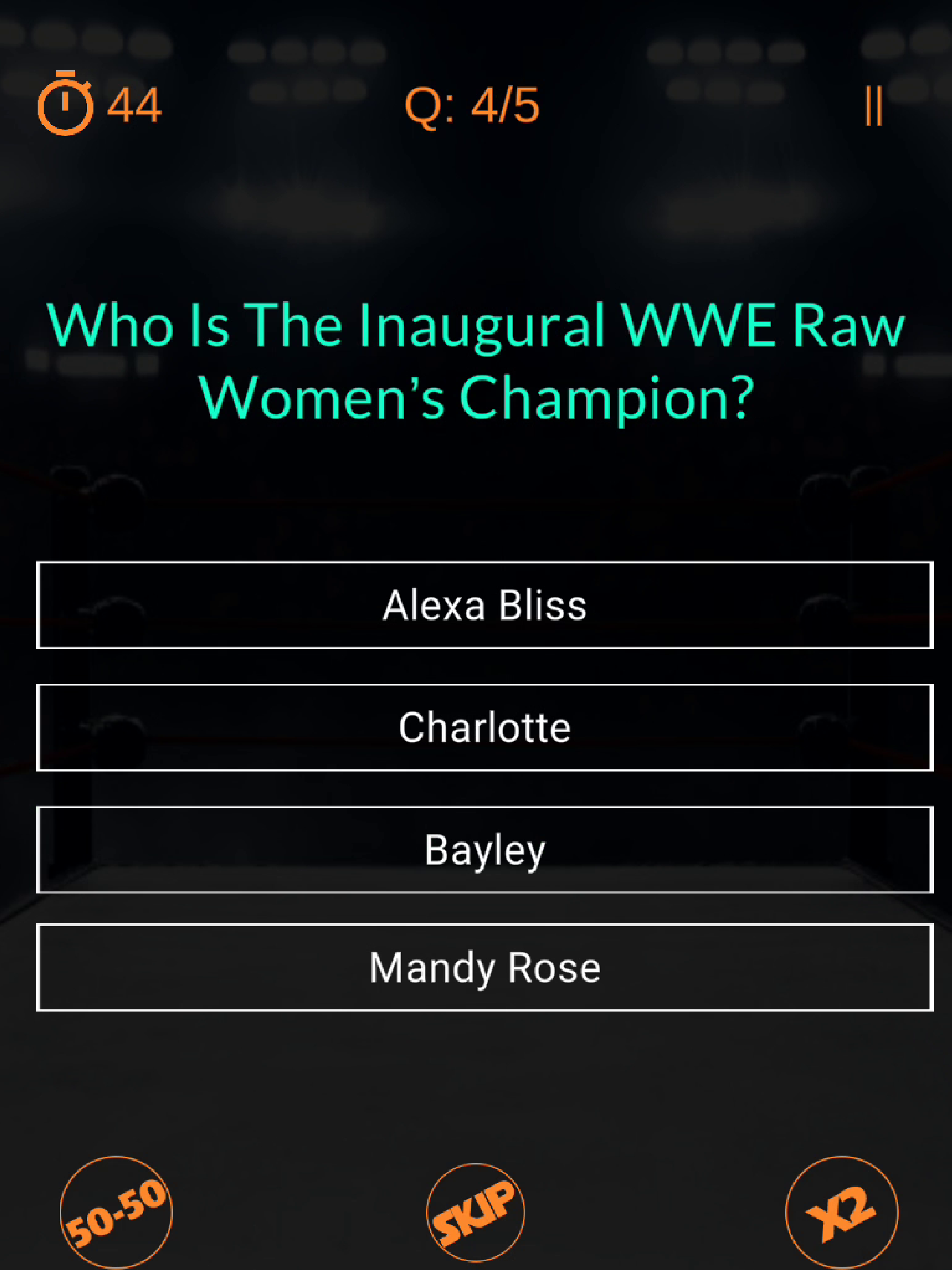 World Wrestling Quiz 2020 screenshot 15