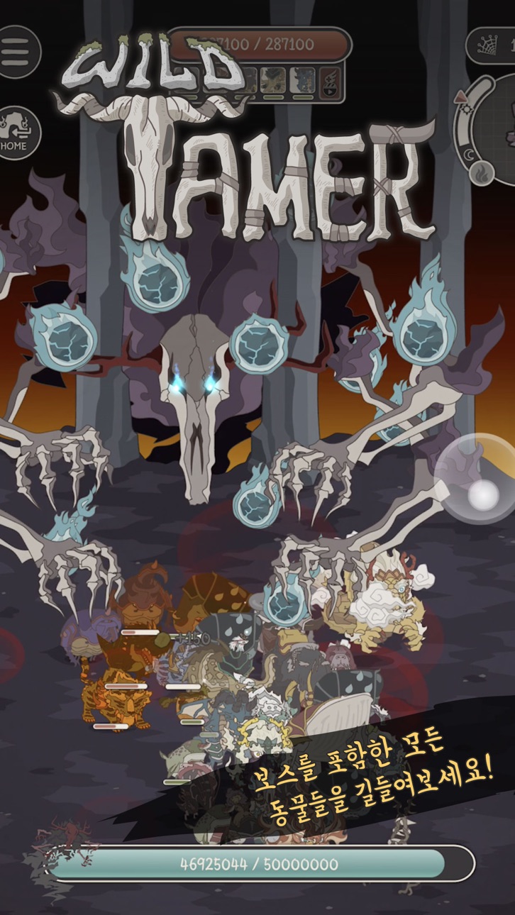 Wild Tamer Hack screenshot 1 - iOS game interface