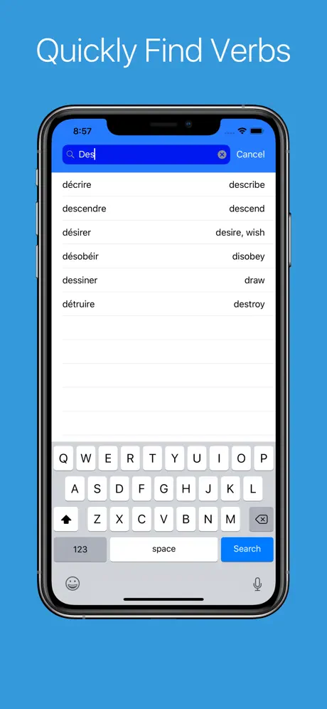 French Verb Conjugator Pro