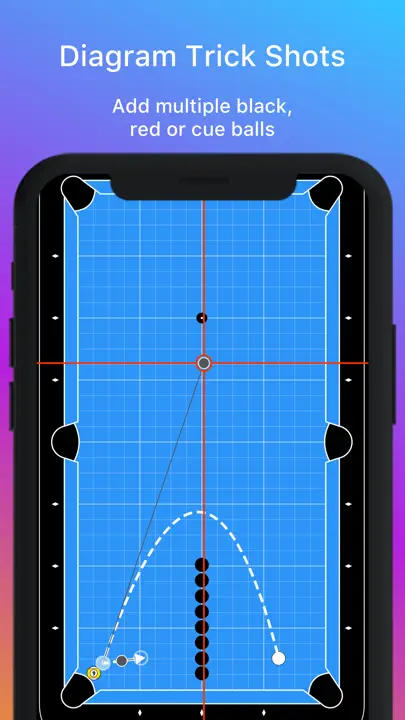 Cue Lab | Shots & Layouts iPhone Ekran Görüntüsü 2