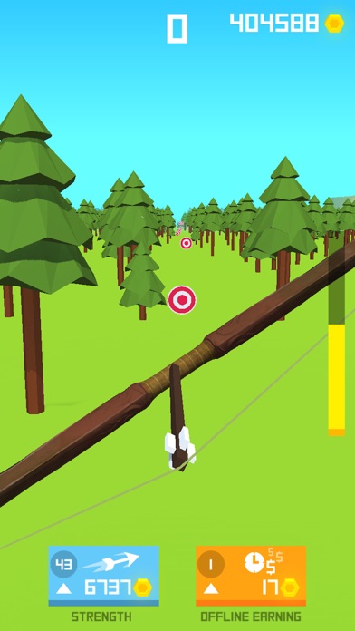 screenshot of Flying Arrow! 1