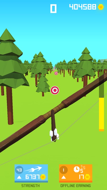 Flying Arrow! screenshot 1