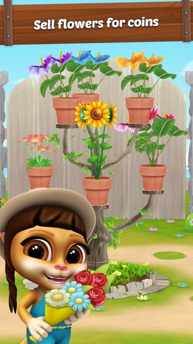 Emma the Gardener: Virtual Pet Screenshot