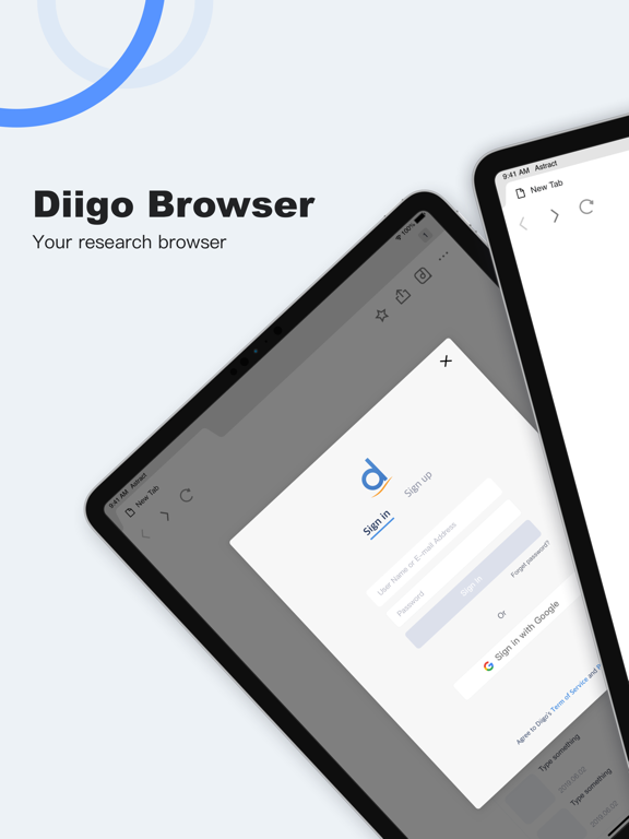 Screenshot #4 pour Diigo Browser