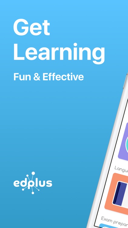 Edplus Kids- fun learning app