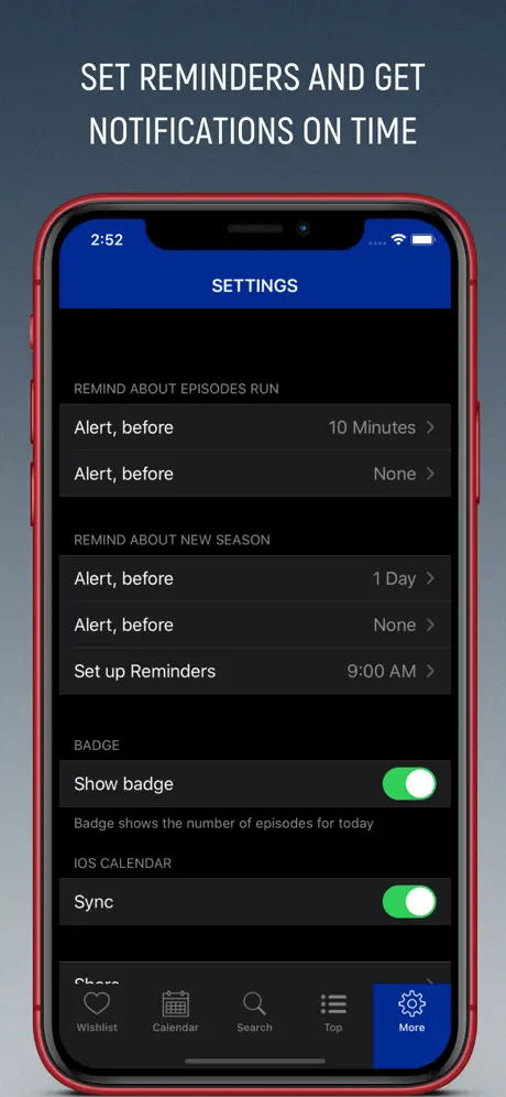TV Show Tracker Pro