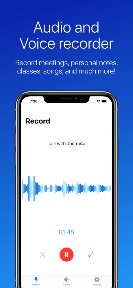 Easy Voice Recorder