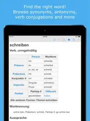 german dictionary & thesaurus айпад изображения 3
