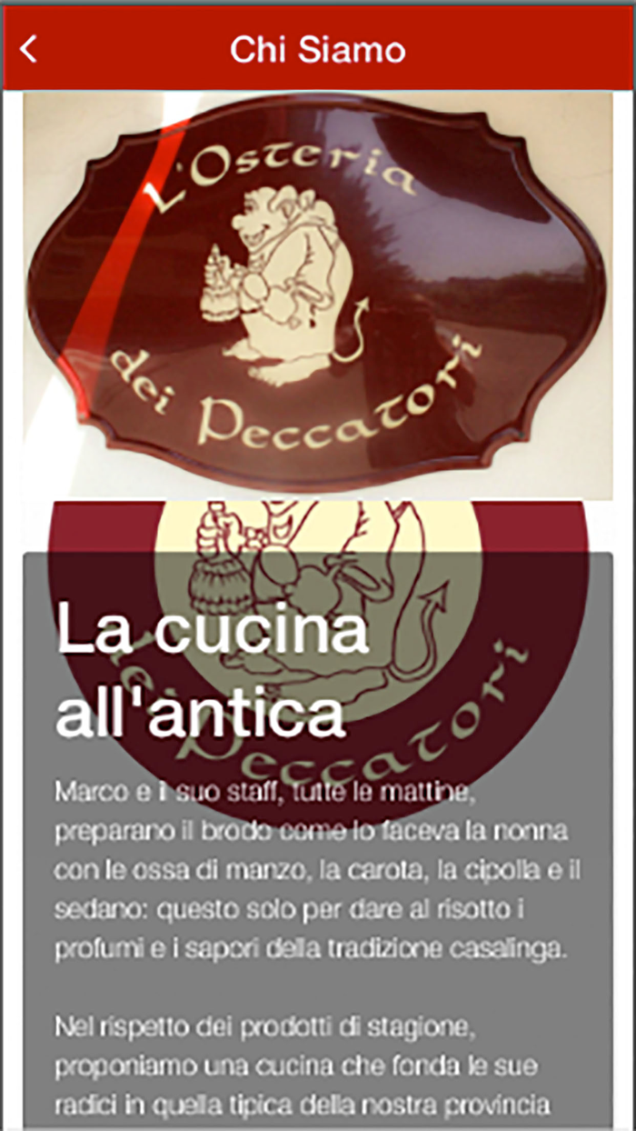 Osteria Dei Peccatori