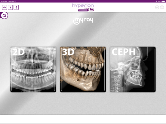 MyRay Remote Panel screenshot 2