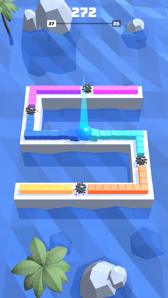 #5. Ploop! (iOS) Podle: Suxxexx