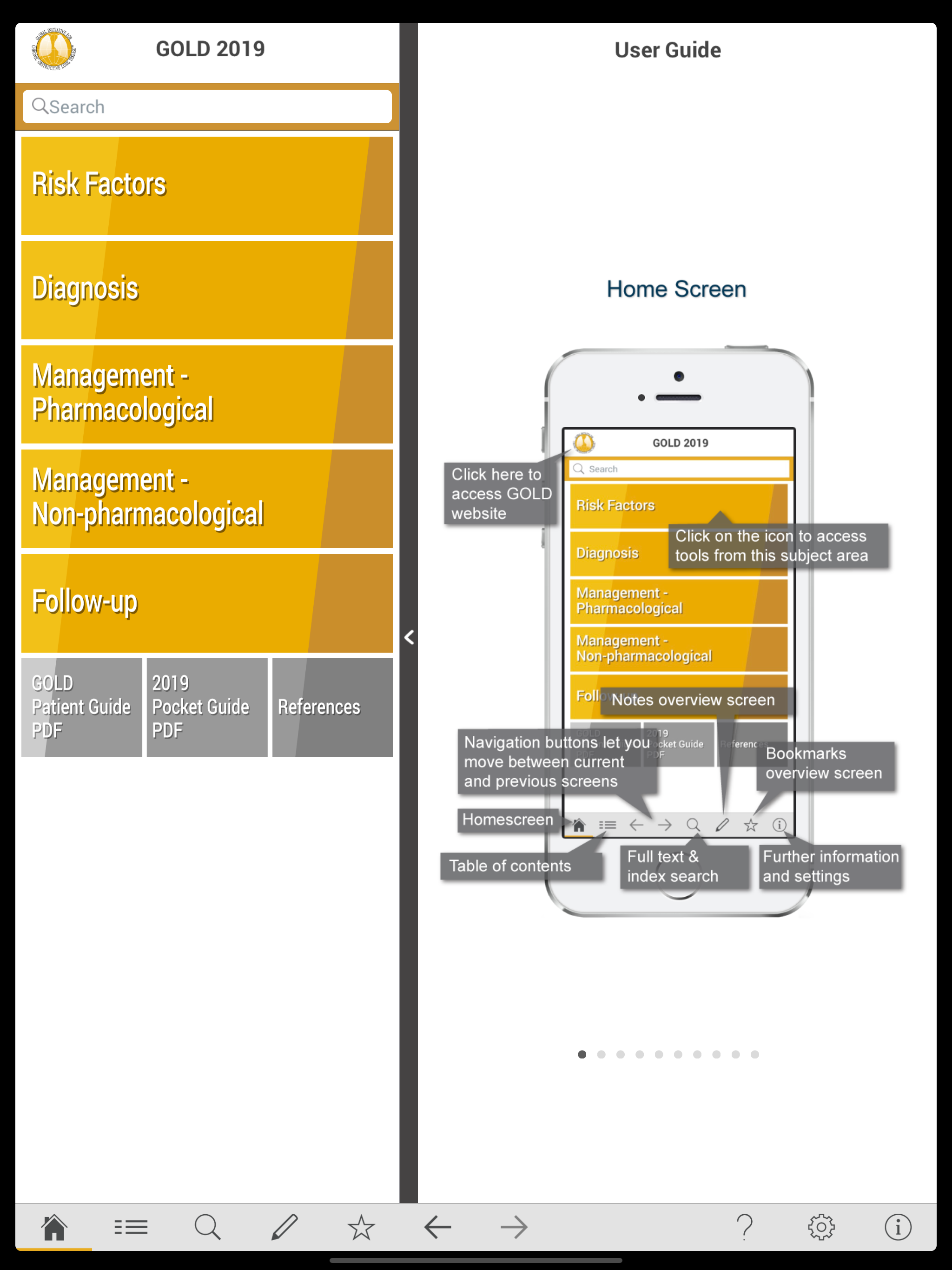 GOLD 2019 Pocket Guide screenshot 6