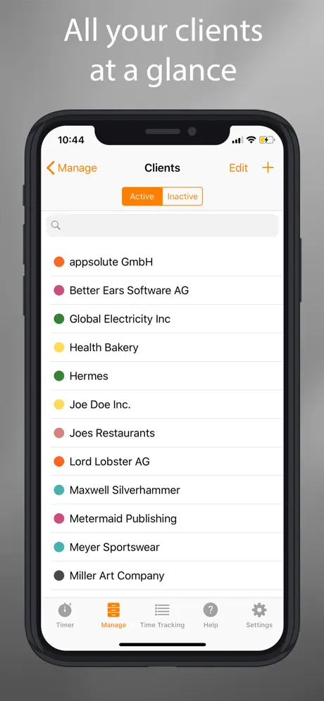 timeEdition - Time Tracking