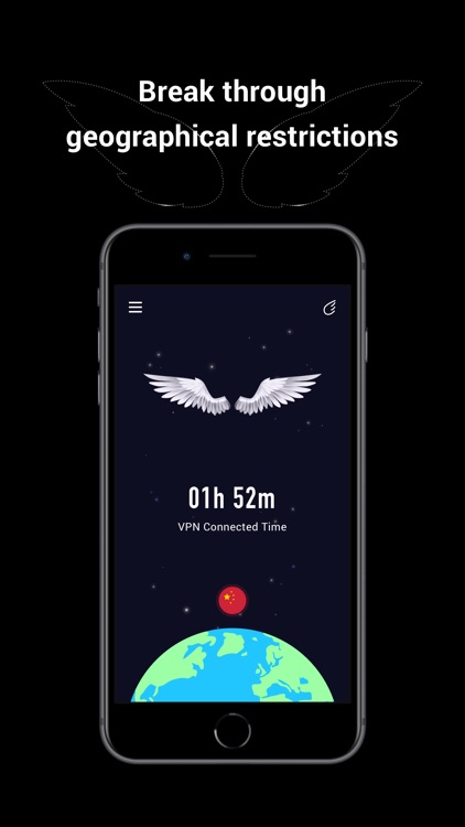 CosVPN -Unlimited & Secure VPN screenshot-3