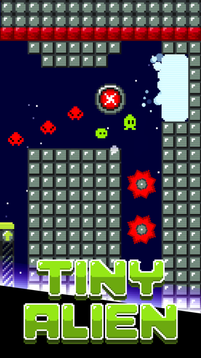 Tiny Alien -  Jump and Shoot! Screenshot 6